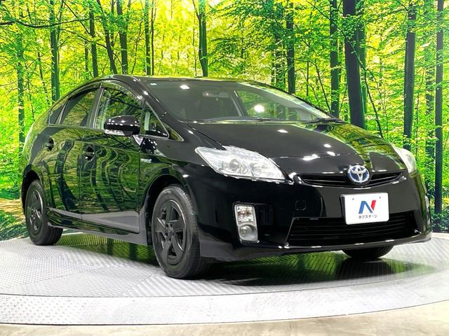 プリウス S 純正ナビ バックカメラ ETC スマートキー オートエアコン/ライト 純正15インチアルミ 電動格納ミラー 盗難防止システム プライバシーガラス(17枚目)