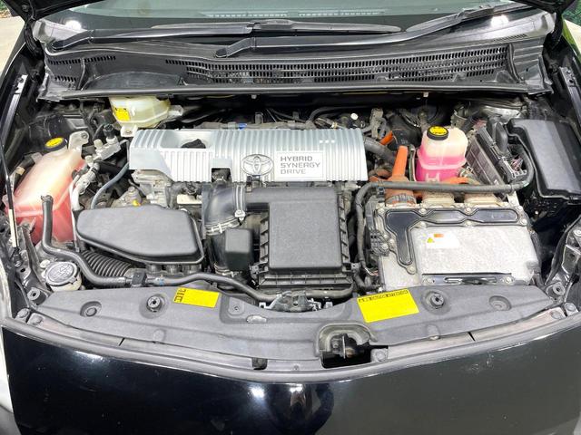 プリウス S 純正ナビ バックカメラ ETC スマートキー オートエアコン/ライト 純正15インチアルミ 電動格納ミラー 盗難防止システム プライバシーガラス(18枚目)