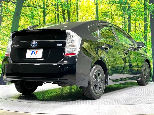 プリウス S 純正ナビ バックカメラ ETC スマートキー オートエアコン/ライト 純正15インチアルミ 電動格納ミラー 盗難防止システム プライバシーガラス(25枚目)