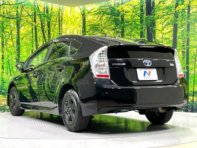 プリウス S 純正ナビ バックカメラ ETC スマートキー オートエアコン/ライト 純正15インチアルミ 電動格納ミラー 盗難防止システム プライバシーガラス(26枚目)