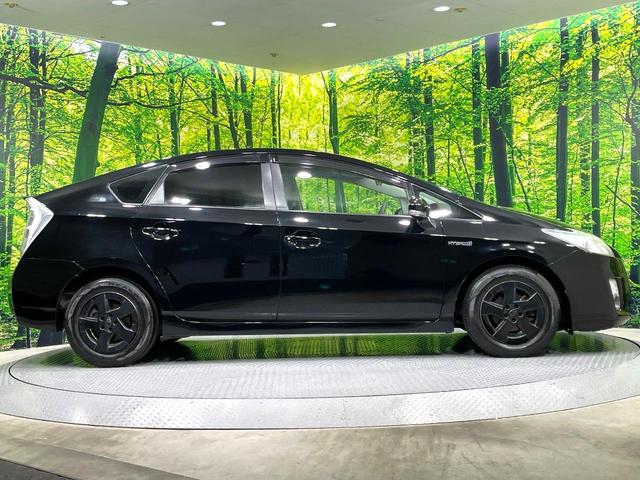 プリウス S 純正ナビ バックカメラ ETC スマートキー オートエアコン/ライト 純正15インチアルミ 電動格納ミラー 盗難防止システム プライバシーガラス(27枚目)