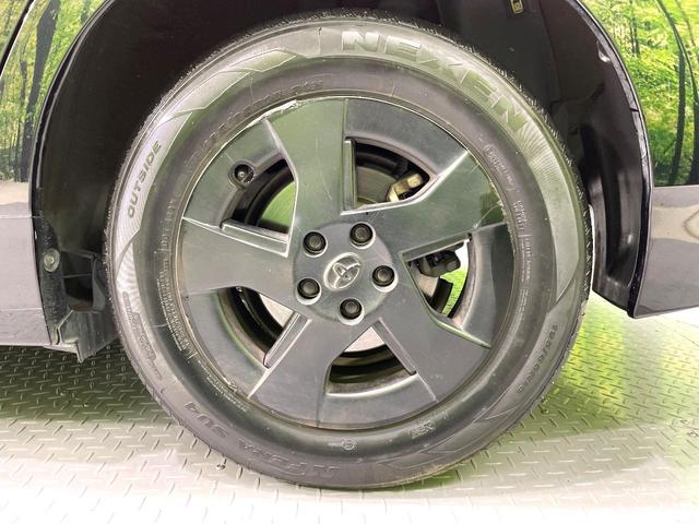 プリウス S 純正ナビ バックカメラ ETC スマートキー オートエアコン/ライト 純正15インチアルミ 電動格納ミラー 盗難防止システム プライバシーガラス(47枚目)