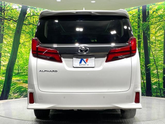 アルファード ２．５Ｓ　Ｃパッケージ　サンルーフ　純正９型ディスプレイ　後席モニター　両側電動ドア　衝突軽減装置　レーダークルーズ　デジタルインナーミラー　ブラインドスポットモニター　電動リアゲート　３眼ＬＥＤヘッド　ドラレコ　ＥＴＣ（17枚目）