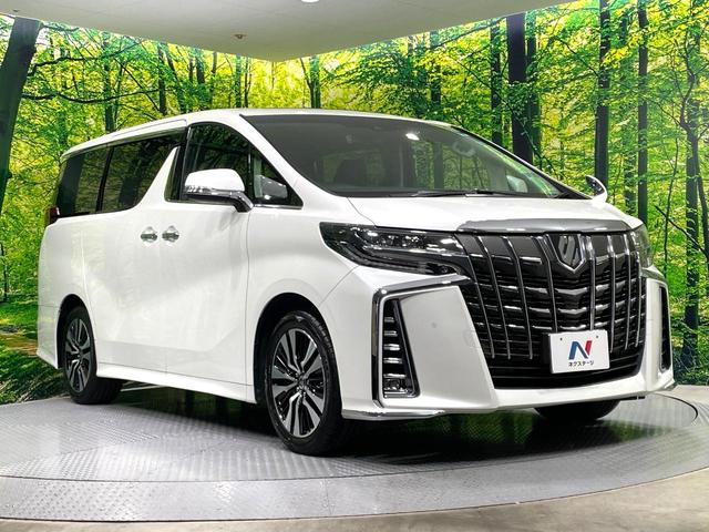 アルファード ２．５Ｓ　Ｃパッケージ　サンルーフ　純正９型ディスプレイ　後席モニター　両側電動ドア　衝突軽減装置　レーダークルーズ　デジタルインナーミラー　ブラインドスポットモニター　電動リアゲート　３眼ＬＥＤヘッド　ドラレコ　ＥＴＣ（26枚目）