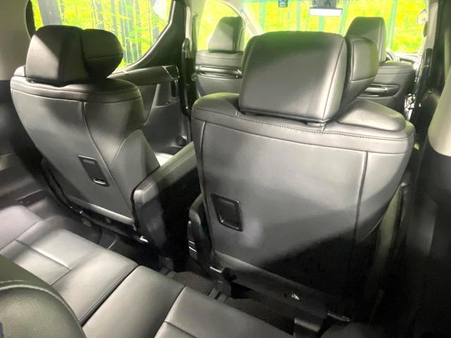 アルファード ２．５Ｓ　Ｃパッケージ　サンルーフ　純正９型ディスプレイ　後席モニター　両側電動ドア　衝突軽減装置　レーダークルーズ　デジタルインナーミラー　ブラインドスポットモニター　電動リアゲート　３眼ＬＥＤヘッド　ドラレコ　ＥＴＣ（33枚目）