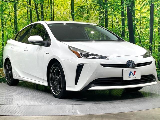 プリウス Ｓ　ＳＤナビ　バックカメラ　禁煙車　セーフティセンス　レーダークルーズ　スマートキー　ＬＥＤヘッド　オートハイビーム　コーナーセンサー　フルセグ　Ｂｌｕｅｔｏｏｔｈ再生　ＥＴＣ　オートライト／エアコン（16枚目）