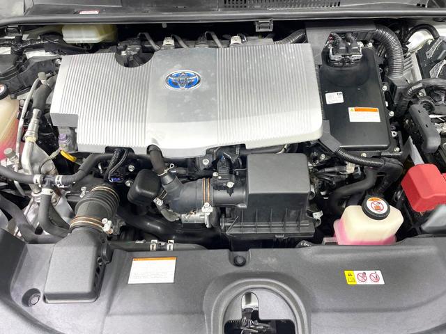 プリウス Ｓ　ＳＤナビ　バックカメラ　禁煙車　セーフティセンス　レーダークルーズ　スマートキー　ＬＥＤヘッド　オートハイビーム　コーナーセンサー　フルセグ　Ｂｌｕｅｔｏｏｔｈ再生　ＥＴＣ　オートライト／エアコン（18枚目）
