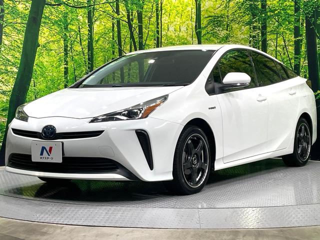 プリウス Ｓ　ＳＤナビ　バックカメラ　禁煙車　セーフティセンス　レーダークルーズ　スマートキー　ＬＥＤヘッド　オートハイビーム　コーナーセンサー　フルセグ　Ｂｌｕｅｔｏｏｔｈ再生　ＥＴＣ　オートライト／エアコン（23枚目）