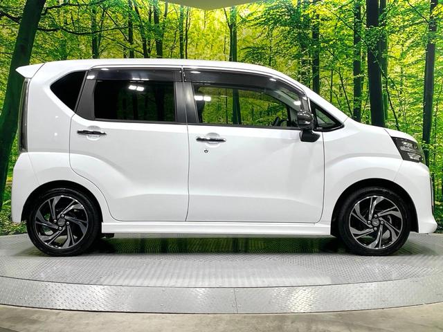 ムーヴ カスタム　ＲＳ　ハイパーリミテッドＳＡＩＩＩ　純正ナビ　全周囲カメラ　禁煙車　衝突軽減装置　踏み間違い防止装置　シートヒーター　ＬＥＤヘッド　ドラレコ　フルセグ　Ｂｌｕｅｔｏｏｔｈ再生　ＥＴＣ　ターボ　スマートキー　アイドリングストップ（24枚目）