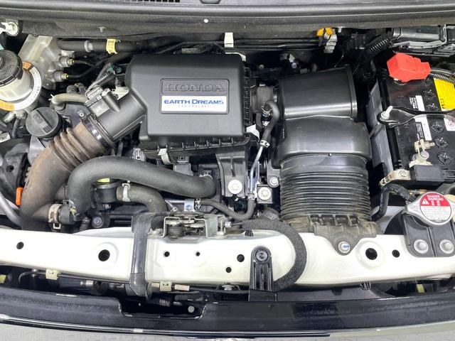 N-BOXカスタム G・Lターボホンダセンシング 純正ナビ バックカメラ 禁煙車 両側電動ドア ターボ ホンダセンシング アダプティブクルーズ LEDヘッド ハーフレザー 踏み間違い防止装置 Bluetooth再生 ETC スマートキー(18枚目)