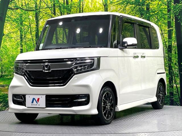 N-BOXカスタム G・Lターボホンダセンシング 純正ナビ バックカメラ 禁煙車 両側電動ドア ターボ ホンダセンシング アダプティブクルーズ LEDヘッド ハーフレザー 踏み間違い防止装置 Bluetooth再生 ETC スマートキー(24枚目)