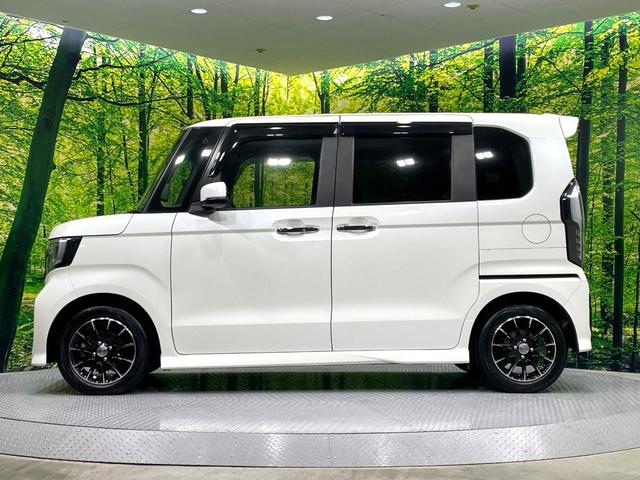 N-BOXカスタム G・Lターボホンダセンシング 純正ナビ バックカメラ 禁煙車 両側電動ドア ターボ ホンダセンシング アダプティブクルーズ LEDヘッド ハーフレザー 踏み間違い防止装置 Bluetooth再生 ETC スマートキー(28枚目)