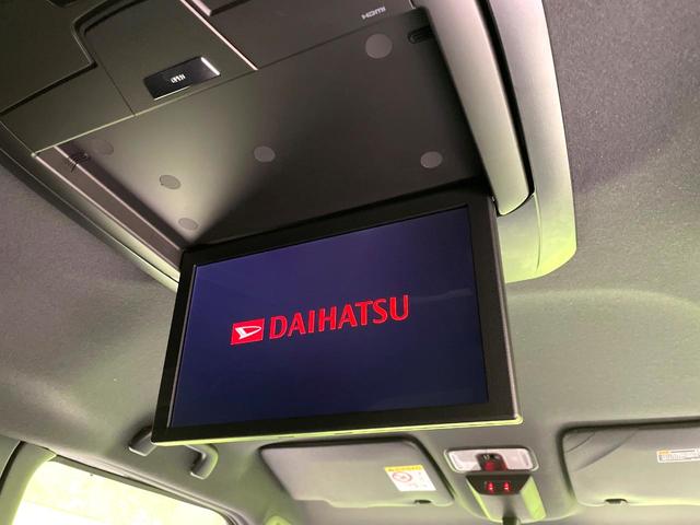 タント カスタムＲＳ　純正９型ディスプレイ　後席モニター　両側電動ドア　スマートアシスト　踏み間違い防止装置　ドラレコ　フルセグ　Ｂｌｕｅｔｏｏｔｈ再生　ＥＴＣ　ＬＥＤヘッド　シートヒーター　ハーフレザー（4枚目）