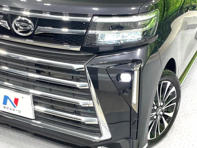 タント カスタムＲＳ　純正９型ディスプレイ　後席モニター　両側電動ドア　スマートアシスト　踏み間違い防止装置　ドラレコ　フルセグ　Ｂｌｕｅｔｏｏｔｈ再生　ＥＴＣ　ＬＥＤヘッド　シートヒーター　ハーフレザー（14枚目）