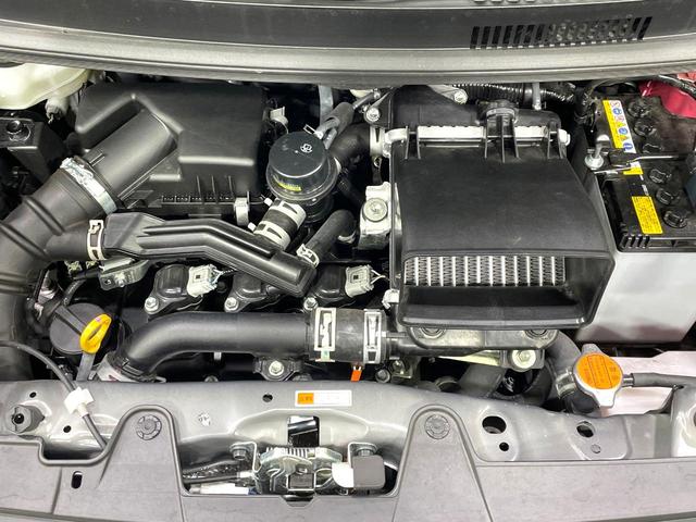 タント カスタムＲＳ　純正９型ディスプレイ　後席モニター　両側電動ドア　スマートアシスト　踏み間違い防止装置　ドラレコ　フルセグ　Ｂｌｕｅｔｏｏｔｈ再生　ＥＴＣ　ＬＥＤヘッド　シートヒーター　ハーフレザー（18枚目）