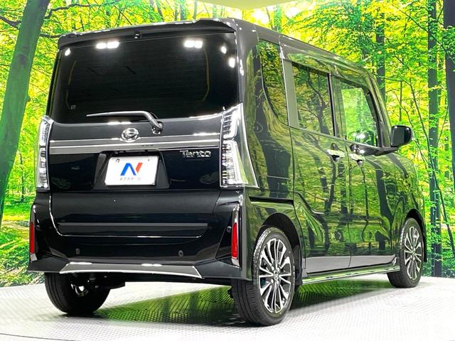 タント カスタムＲＳ　純正９型ディスプレイ　後席モニター　両側電動ドア　スマートアシスト　踏み間違い防止装置　ドラレコ　フルセグ　Ｂｌｕｅｔｏｏｔｈ再生　ＥＴＣ　ＬＥＤヘッド　シートヒーター　ハーフレザー（25枚目）