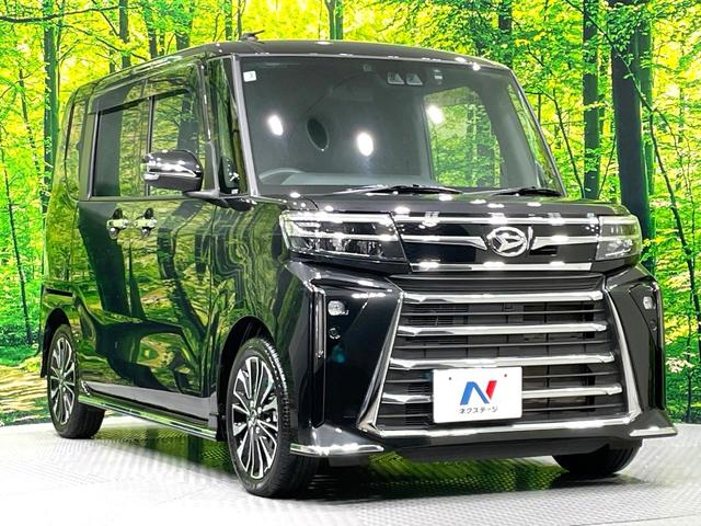 タント カスタムＲＳ　純正９型ディスプレイ　後席モニター　両側電動ドア　スマートアシスト　踏み間違い防止装置　ドラレコ　フルセグ　Ｂｌｕｅｔｏｏｔｈ再生　ＥＴＣ　ＬＥＤヘッド　シートヒーター　ハーフレザー（26枚目）