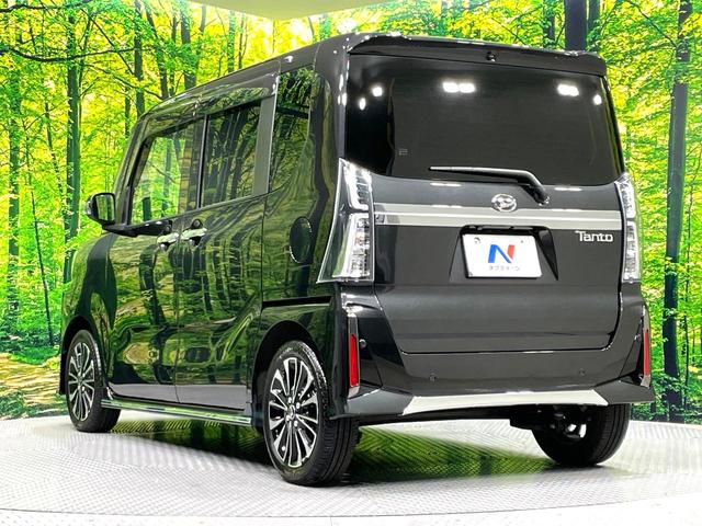 タント カスタムＲＳ　純正９型ディスプレイ　後席モニター　両側電動ドア　スマートアシスト　踏み間違い防止装置　ドラレコ　フルセグ　Ｂｌｕｅｔｏｏｔｈ再生　ＥＴＣ　ＬＥＤヘッド　シートヒーター　ハーフレザー（27枚目）
