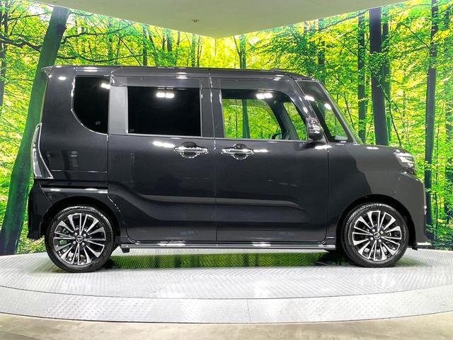 タント カスタムＲＳ　純正９型ディスプレイ　後席モニター　両側電動ドア　スマートアシスト　踏み間違い防止装置　ドラレコ　フルセグ　Ｂｌｕｅｔｏｏｔｈ再生　ＥＴＣ　ＬＥＤヘッド　シートヒーター　ハーフレザー（28枚目）