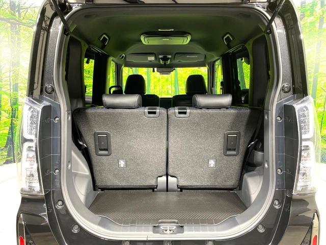 タント カスタムＲＳ　純正９型ディスプレイ　後席モニター　両側電動ドア　スマートアシスト　踏み間違い防止装置　ドラレコ　フルセグ　Ｂｌｕｅｔｏｏｔｈ再生　ＥＴＣ　ＬＥＤヘッド　シートヒーター　ハーフレザー（33枚目）