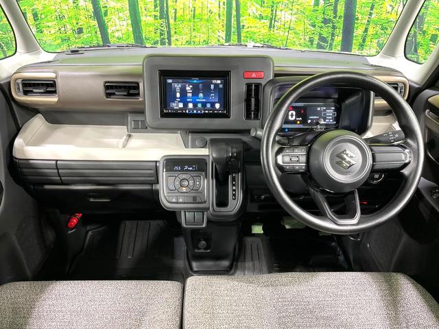 スペーシア ハイブリッドＧ　ディスプレイオーディオ　バックカメラ　後席モニター　禁煙車　セーフティサポート　スマートキー　踏み間違い防止装置　車線逸脱警報　ＬＥＤヘッド　ドラレコ　Ｂｌｕｅｔｏｏｔｈ再生　ＥＴＣ　オートライト（2枚目）