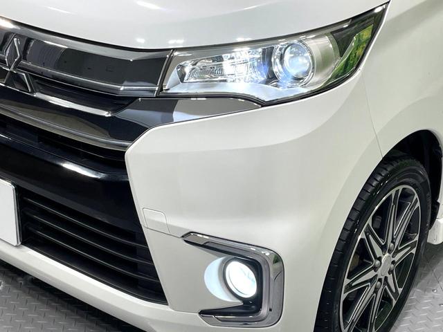 ｅＫカスタム Ｔセーフティパッケージ　ＳＤナビ　全周囲カメラ　禁煙車　衝突軽減装置　ＨＩＤヘッド　シートヒーター　オートマチックハイビーム　フルセグ　Ｂｌｕｅｔｏｏｔｈ再生　ＥＴＣ　スマートキー　アイドリングストップ　横滑り防止装置（14枚目）