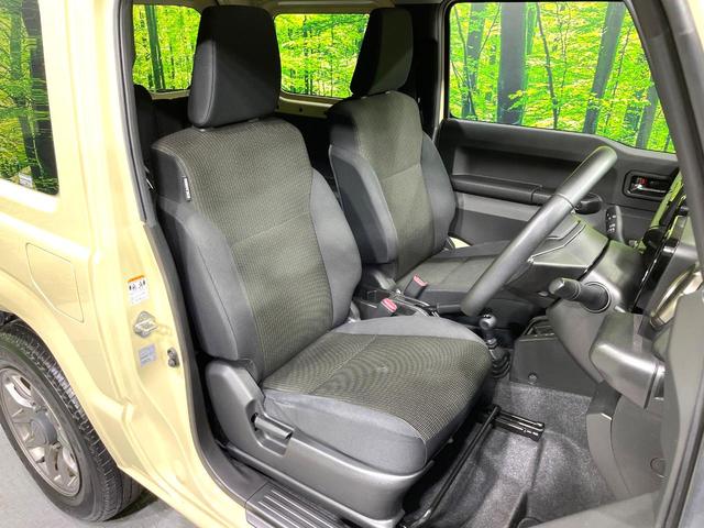 ジムニー ＸＣ　ＳＤナビ　バックカメラ　禁煙車　セーフティセンス　踏み間違い防止装置　クルーズコントロール　シートヒーター　ＬＥＤヘッド　ドラレコ　フルセグ　Ｂｌｕｅｔｏｏｔｈ再生　ＥＴＣ　ターボ　４ＷＤ（8枚目）