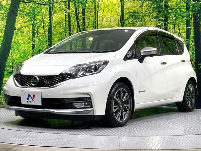 ノート e-パワー X モード・プレミア 純正ナビ 全周囲カメラ 禁煙車 衝突軽減装置 踏み間違い防止装置 デジタルインナーミラー LEDヘッド ドラレコ Bluetooth再生 ETC スマートキー 純正16インチアルミ(45枚目)
