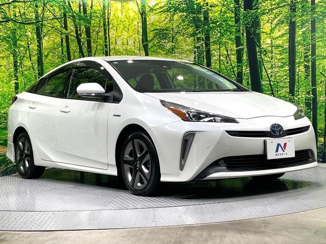 プリウス Ｓツーリングセレクション　ＡＬＰＩＮＥ９型ナビ　バックカメラ　禁煙車　衝突軽減装置　レーダークルーズ　シートヒーター　ＬＥＤヘッド　合皮シート　フルセグ　Ｂｌｕｅｔｏｏｔｈ再生　ＥＴＣ　スマートキー　純正１７インチアルミ（26枚目）