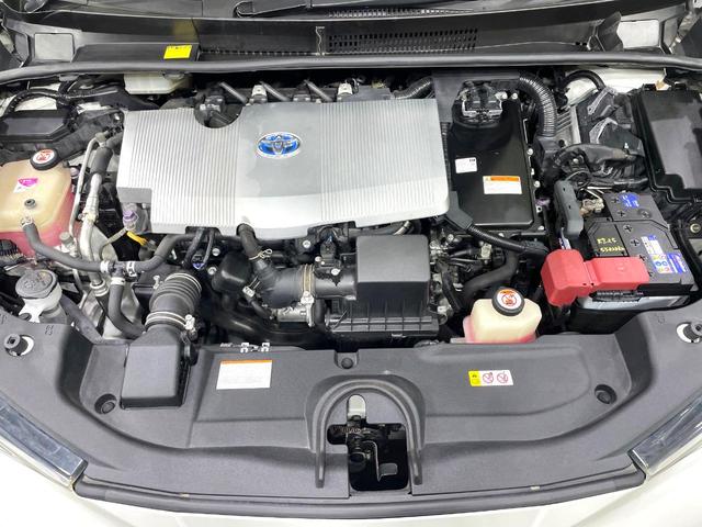 プリウス Sセーフティプラス 純正ナビ バックカメラ 禁煙車 セーフティセンス レーダークルーズ パーキングアシスト LEDヘッド/フォグ ドラレコ フルセグ Bluetooth再生 ETC スマートキー ヘッドアップディスプレイ(18枚目)
