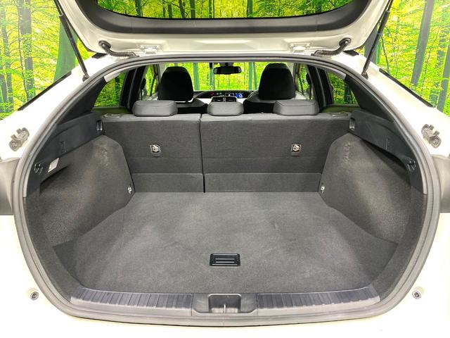 プリウス Sセーフティプラス 純正ナビ バックカメラ 禁煙車 セーフティセンス レーダークルーズ パーキングアシスト LEDヘッド/フォグ ドラレコ フルセグ Bluetooth再生 ETC スマートキー ヘッドアップディスプレイ(42枚目)