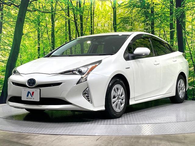 プリウス Sセーフティプラス 純正ナビ バックカメラ 禁煙車 セーフティセンス レーダークルーズ パーキングアシスト LEDヘッド/フォグ ドラレコ フルセグ Bluetooth再生 ETC スマートキー ヘッドアップディスプレイ(44枚目)