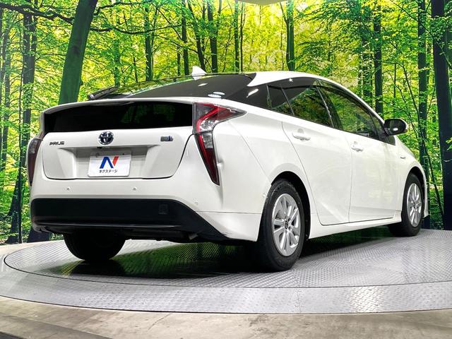 プリウス Sセーフティプラス 純正ナビ バックカメラ 禁煙車 セーフティセンス レーダークルーズ パーキングアシスト LEDヘッド/フォグ ドラレコ フルセグ Bluetooth再生 ETC スマートキー ヘッドアップディスプレイ(47枚目)