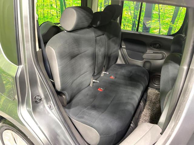 キューブ １５Ｘ　Ｍセレクション　禁煙車　オーディオ　ＥＴＣ　スマートキー　電動格納ミラー　シートリフター　盗難防止システム　プライバシーガラス（9枚目）