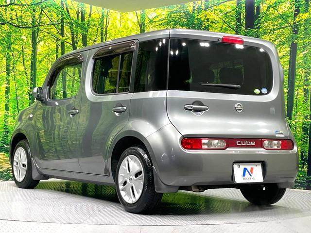 キューブ １５Ｘ　Ｍセレクション　禁煙車　オーディオ　ＥＴＣ　スマートキー　電動格納ミラー　シートリフター　盗難防止システム　プライバシーガラス（22枚目）
