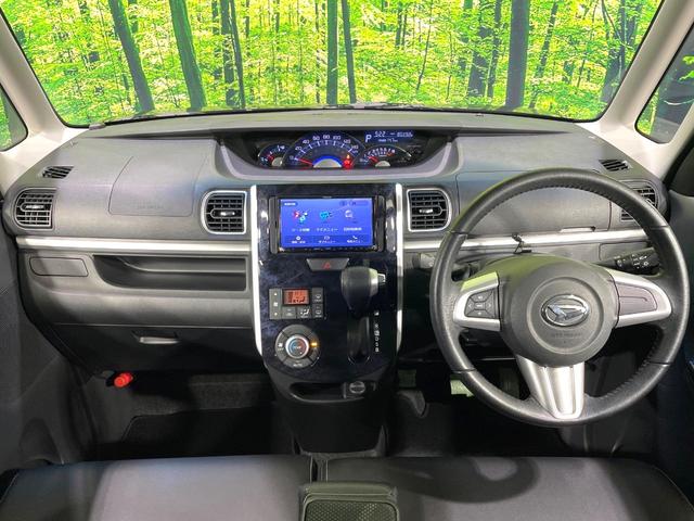 タント カスタムＲＳ　トップエディションＳＡＩＩ　ＫＥＮＷＯＯＤナビ　バックカメラ　両側電動スライドドア　禁煙車　衝突被害軽減システム　ＬＥＤヘッド／フロントフォグライト　Ｂｌｕｅｔｏｏｔｈ再生　フルセグＴＶ　スマートキー　オートエアコン（2枚目）