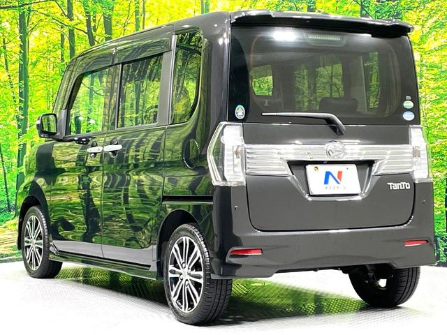 タント カスタムＲＳ　トップエディションＳＡＩＩ　ＫＥＮＷＯＯＤナビ　バックカメラ　両側電動スライドドア　禁煙車　衝突被害軽減システム　ＬＥＤヘッド／フロントフォグライト　Ｂｌｕｅｔｏｏｔｈ再生　フルセグＴＶ　スマートキー　オートエアコン（16枚目）