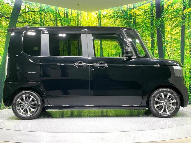 Ｎ－ＢＯＸカスタム ベースグレード　純正９型ナビ　全周囲カメラ　禁煙車　両側電動ドア　ホンダセンシング　アダプティブクルーズ　シートヒーター　ＬＥＤヘッド　ドラレコ　フルセグ　Ｂｌｕｅｔｏｏｔｈ再生　ＥＴＣ　スマートキー　オートエアコン（24枚目）