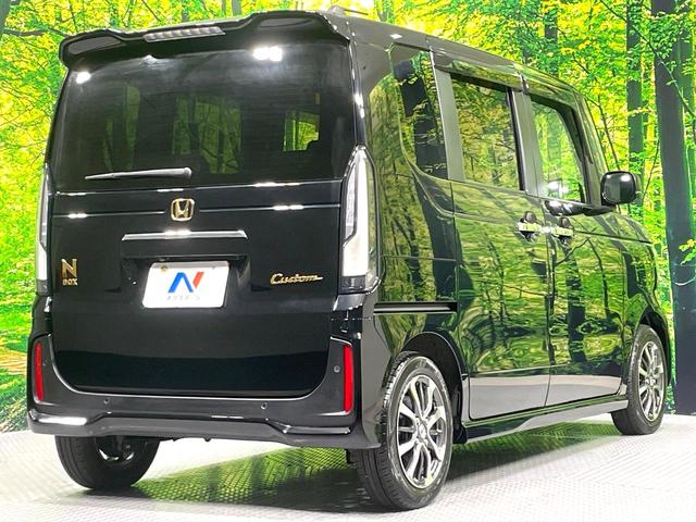 Ｎ－ＢＯＸカスタム ベースグレード　純正９型ナビ　全周囲カメラ　禁煙車　両側電動ドア　ホンダセンシング　アダプティブクルーズ　シートヒーター　ＬＥＤヘッド　ドラレコ　フルセグ　Ｂｌｕｅｔｏｏｔｈ再生　ＥＴＣ　スマートキー　オートエアコン（48枚目）