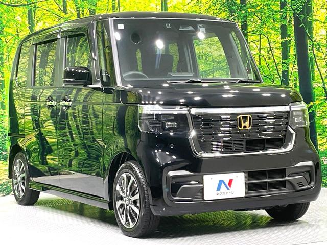 Ｎ－ＢＯＸカスタム ベースグレード　純正９型ナビ　全周囲カメラ　禁煙車　両側電動ドア　ホンダセンシング　アダプティブクルーズ　シートヒーター　ＬＥＤヘッド　ドラレコ　フルセグ　Ｂｌｕｅｔｏｏｔｈ再生　ＥＴＣ　スマートキー　オートエアコン（49枚目）