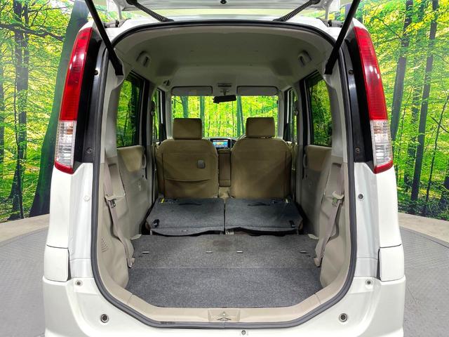 ���i�̂���������ʋ΁A���}���ɏ\���ȉ׎��X�y�[�X���m�ۂ��Ă���܂��B�Z�J���h�V�[�g��|���ƁA�傫�ȉו��̐ύڂ��\�ł���