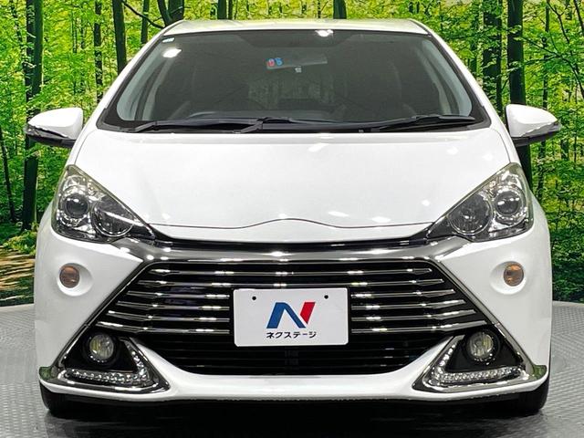 アクア Ｇ　Ｇ’ｓ　純正ナビ　バックカメラ　禁煙車　ＥＴＣ　Ｂｌｕｅｔｏｏｔｈ再生　シートヒーター　クルーズコントロール　スマートキー　ＬＥＤヘッド　純正１７インチＡＷ　オートライト　オートエアコン　ＣＤ／ＤＶＤ再生（14枚目）