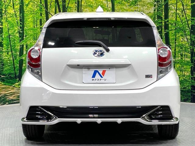 アクア Ｇ　Ｇ’ｓ　純正ナビ　バックカメラ　禁煙車　ＥＴＣ　Ｂｌｕｅｔｏｏｔｈ再生　シートヒーター　クルーズコントロール　スマートキー　ＬＥＤヘッド　純正１７インチＡＷ　オートライト　オートエアコン　ＣＤ／ＤＶＤ再生（15枚目）