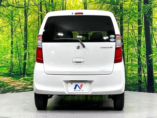 ワゴンＲ ＦＸ－Ｅ　禁煙車　ＥＴＣ　オートエアコン　ＣＤ再生　キーレス　電動格納ミラー　バニティミラー　オーディオ（15枚目）