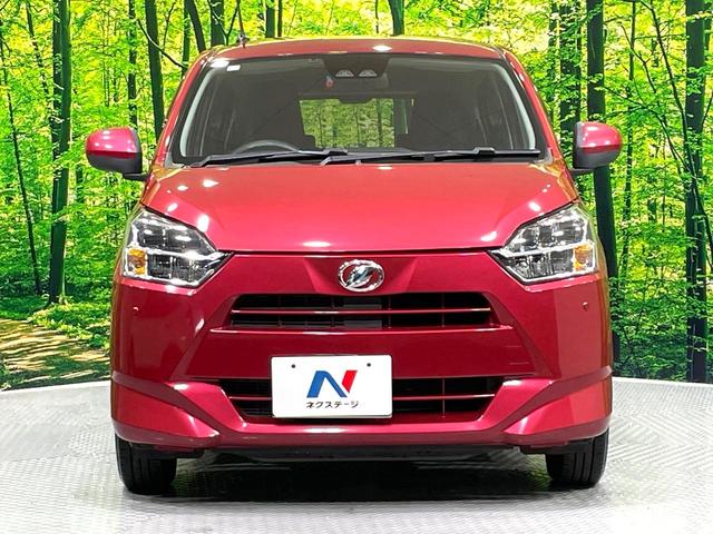 ミライース Ｘ　ＳＡＩＩＩ　禁煙車　スマートアシスト　踏み間違い防止装置　車線逸脱警報　ＬＥＤヘッド　ＥＴＣ　コーナーセンサー　オートハイビーム　アイドリングストップ　電動格納ミラー　プライバシーガラス（14枚目）