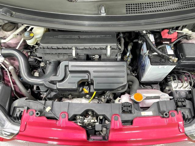 ミライース Ｘ　ＳＡＩＩＩ　禁煙車　スマートアシスト　踏み間違い防止装置　車線逸脱警報　ＬＥＤヘッド　ＥＴＣ　コーナーセンサー　オートハイビーム　アイドリングストップ　電動格納ミラー　プライバシーガラス（18枚目）