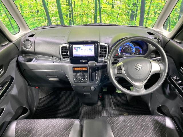 スペーシアカスタム ＸＳリミテッド　ＳＤナビ　バックカメラ　禁煙車　衝突軽減装置　両側電動ドア　スマートキー　踏み間違い防止装置　横滑り防止機能　ハーフレザー　シートヒーター　ＨＩＤヘッド　フルセグ　Ｂｌｕｅｔｏｏｔｈ再生　ＥＴＣ（2枚目）