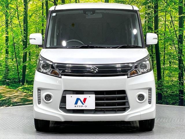 スペーシアカスタム ＸＳリミテッド　ＳＤナビ　バックカメラ　禁煙車　衝突軽減装置　両側電動ドア　スマートキー　踏み間違い防止装置　横滑り防止機能　ハーフレザー　シートヒーター　ＨＩＤヘッド　フルセグ　Ｂｌｕｅｔｏｏｔｈ再生　ＥＴＣ（14枚目）