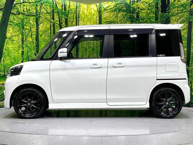 スペーシアカスタム ＸＳリミテッド　ＳＤナビ　バックカメラ　禁煙車　衝突軽減装置　両側電動ドア　スマートキー　踏み間違い防止装置　横滑り防止機能　ハーフレザー　シートヒーター　ＨＩＤヘッド　フルセグ　Ｂｌｕｅｔｏｏｔｈ再生　ＥＴＣ（24枚目）