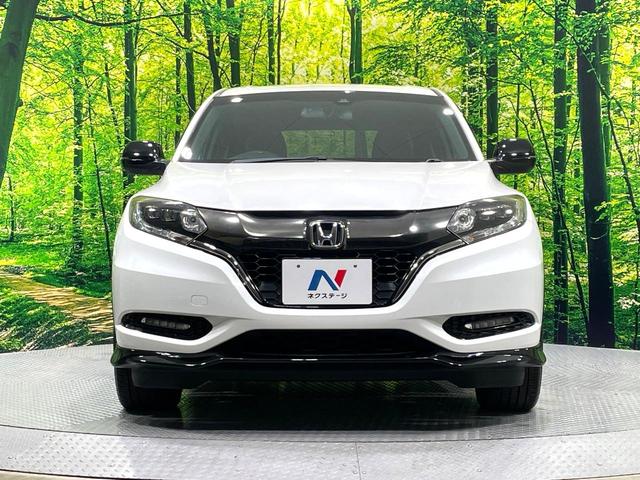 ヴェゼル ハイブリッドＲＳ・ホンダセンシング　純正ナビ　バックカメラ　禁煙車　ホンダセンシング　レーダークルーズコントロール　ＥＴＣ　シートヒーター　Ｂｌｕｅｔｏｏｔｈ再生　フルセグＴＶ　ＬＥＤヘッド／フロントフォグライト　スマートキー（16枚目）